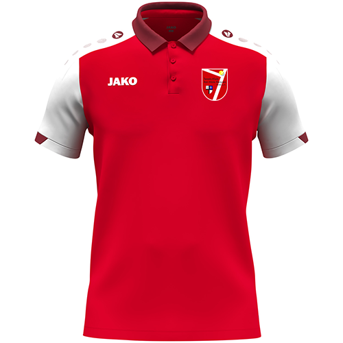 TK Rot Weiss Polo Shirt