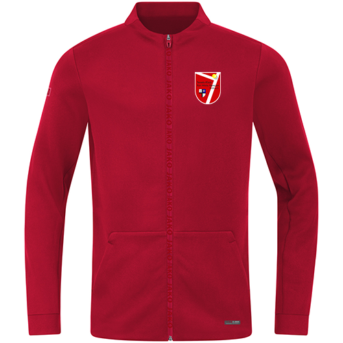 TK Rot Weiss Jacke Pro Casual