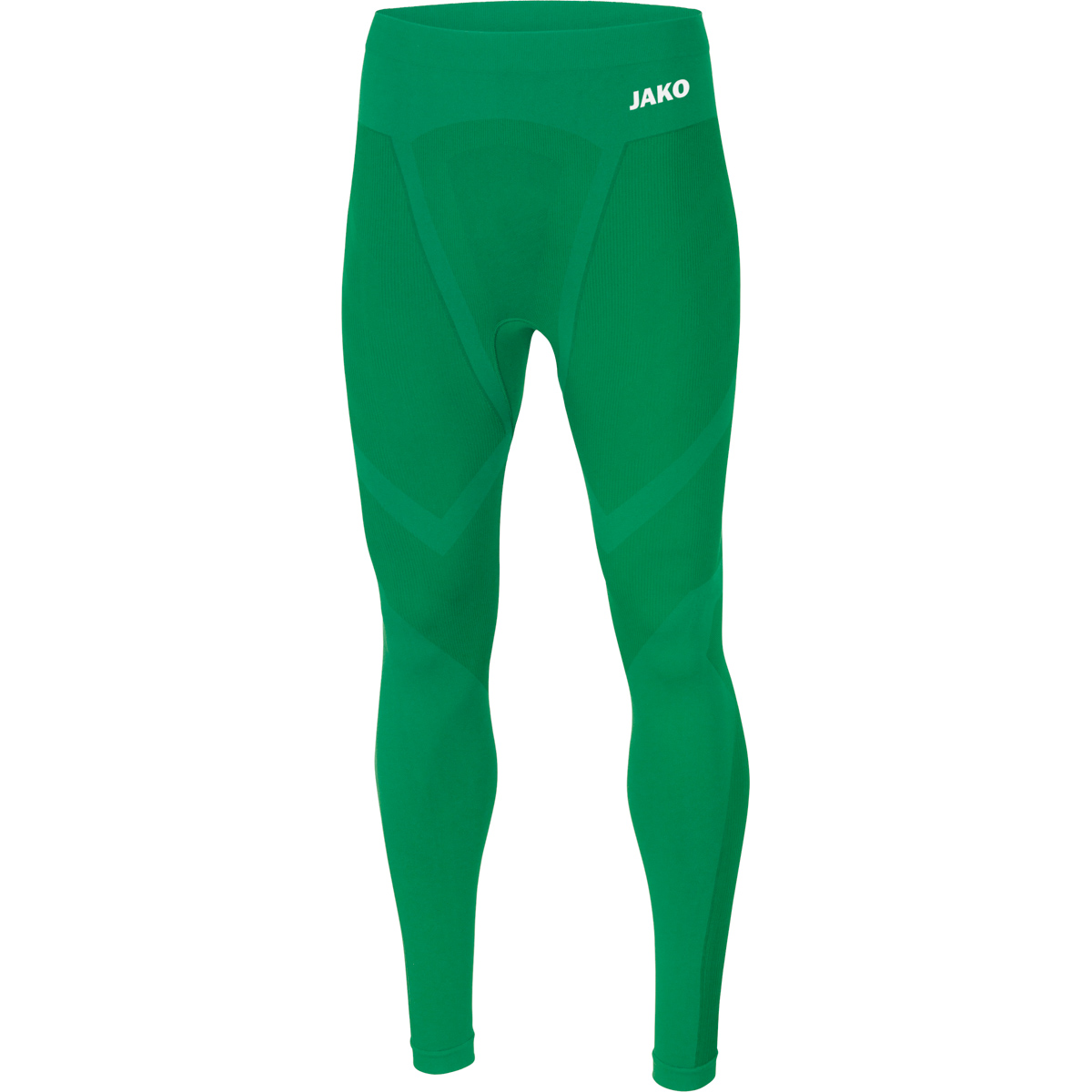 Leggings para Unissexo JAKO long Comfort 2.0 Verde para Futebol (XS)