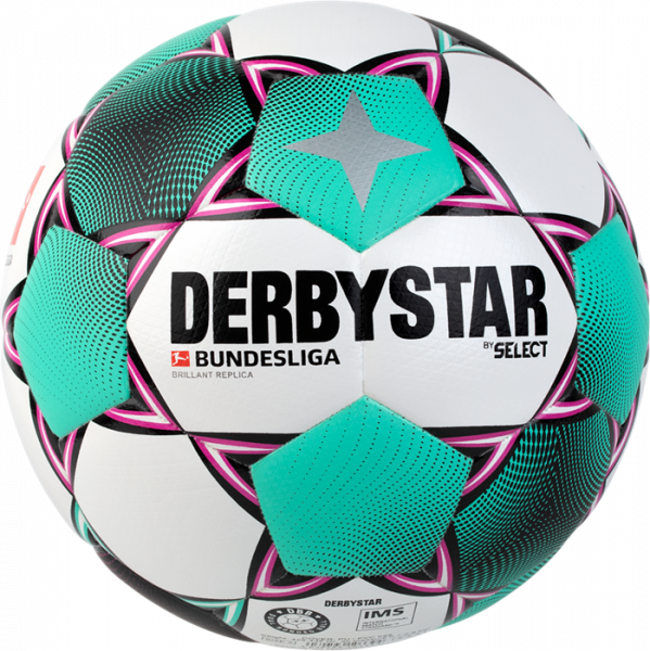 Derbystar Bundesliga Brilliant Replica Trainingsball SLight 290 Gramm