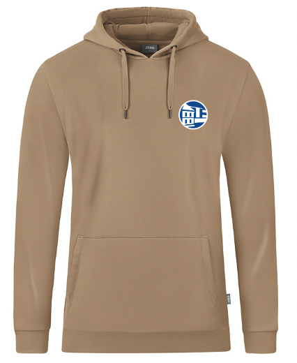 Gymnasium Adolfinum Hoody sand incl. Rückendruck