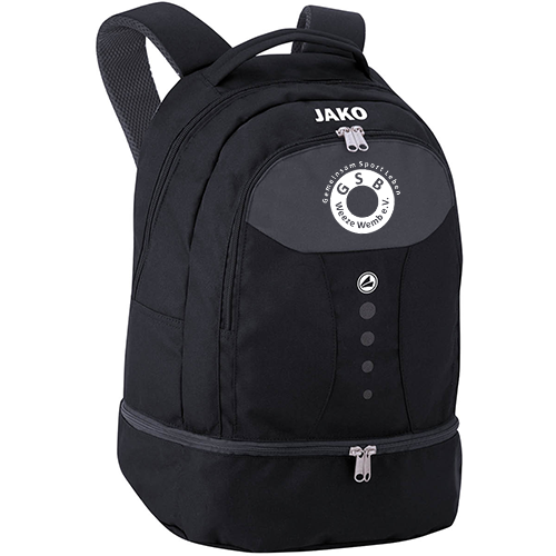 GSB Weeze Wemb – Rucksack Striker Black