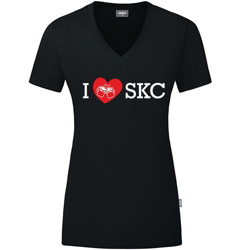 Kneipenchor T-Shirt I Love SKC Frauen