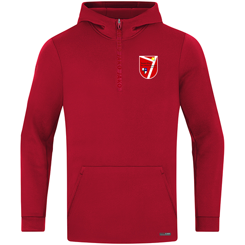 TK Rot Weiss ZIP Hoody Pro Casual