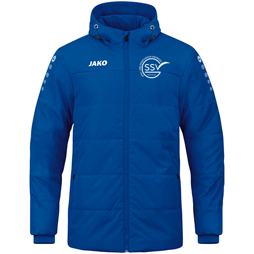 SSV Grefrath Coachjacke mit Kapuze KIDS