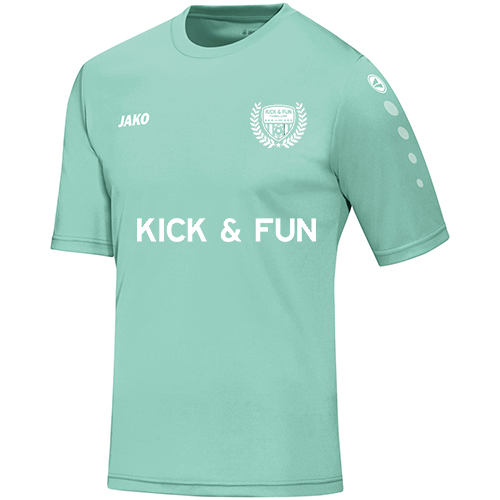 Kick&Fun – Trikot Team minze