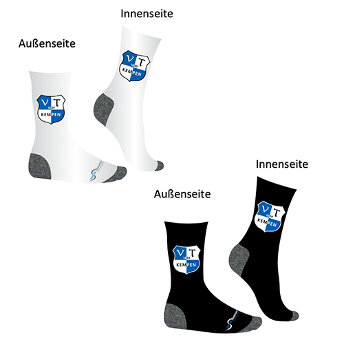 VT Kempen Socken mit Logo