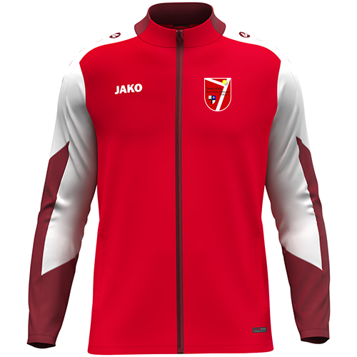 TK Rot Weiss Polyesterjacke KIDS