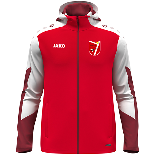 TK Rot Weiss Kapuzenjacke KIDS